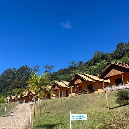 Hotel Fazenda Recanto Ору-Бранку Экстерьер фото