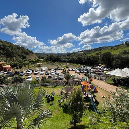 Hotel Fazenda Recanto Ору-Бранку Экстерьер фото
