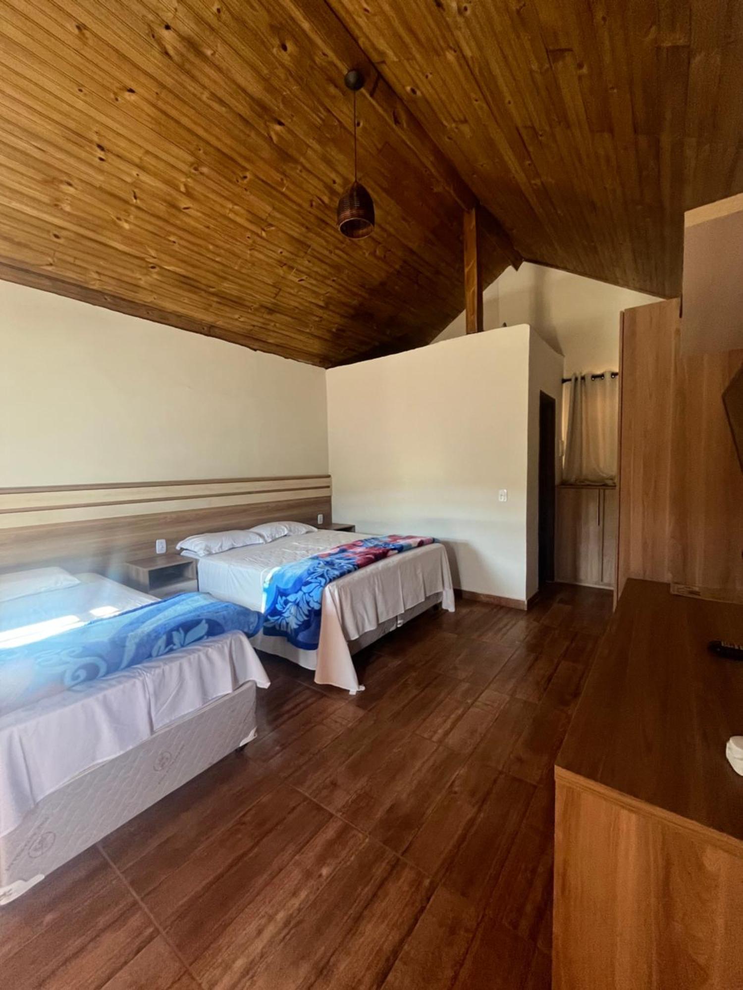 Hotel Fazenda Recanto Ору-Бранку Экстерьер фото